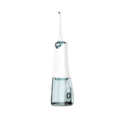 5W Dental Portable Oral Irrigator / Oral Water Flosser PC 82mm 4 Nozzles