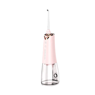 5W Dental Portable Oral Irrigator / Oral Water Flosser PC 82mm 4 Nozzles